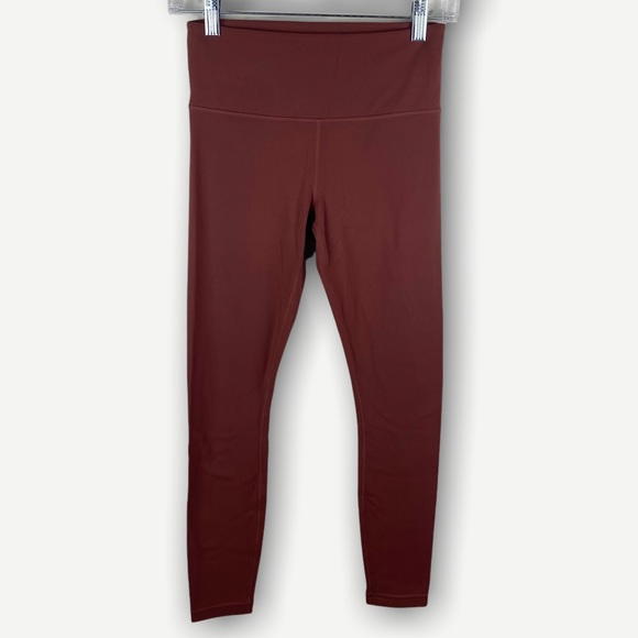 Athleta XS Salmon Capri Leggings Pants - Picture 1 of 8